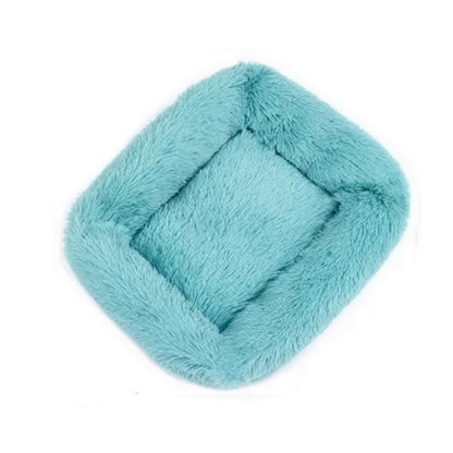 Panier lit rectangulaire pour chat en peluche FLUFFY BED 14 modèles au choix 💤😻