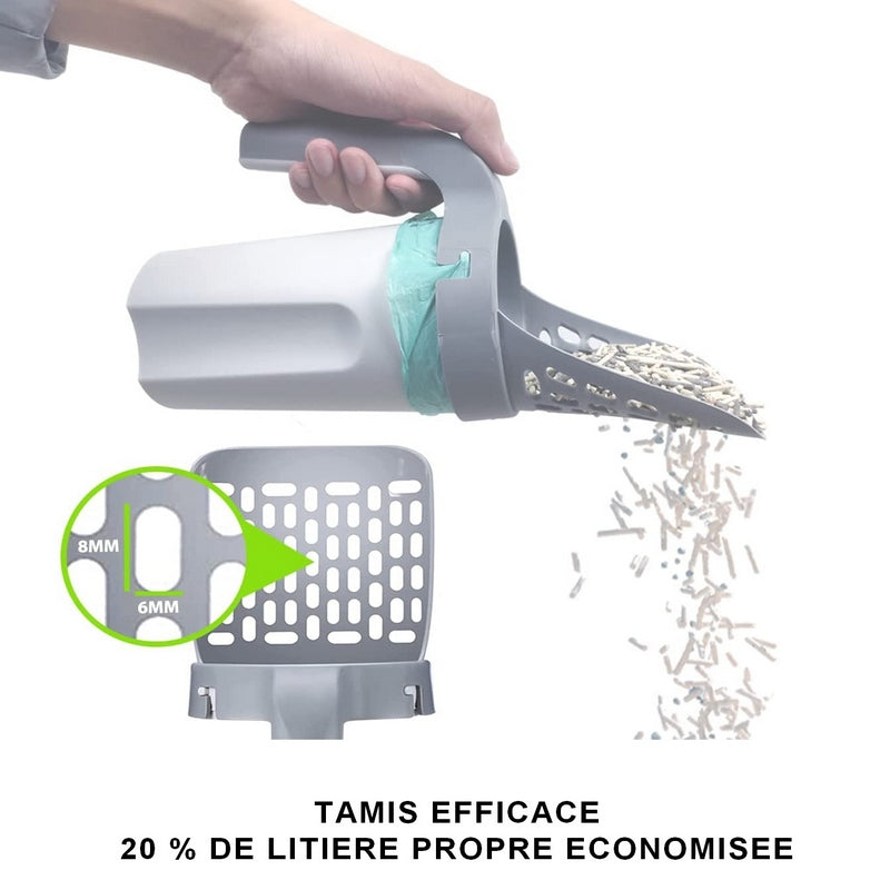 Pelle à litière FLASH LITTER ! Simplifiez votre routine de nettoyage  🚽⚡🧹