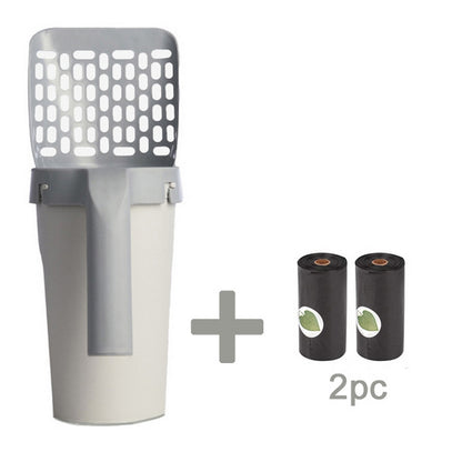 Pelle à litière FLASH LITTER ! Simplifiez votre routine de nettoyage  🚽⚡🧹