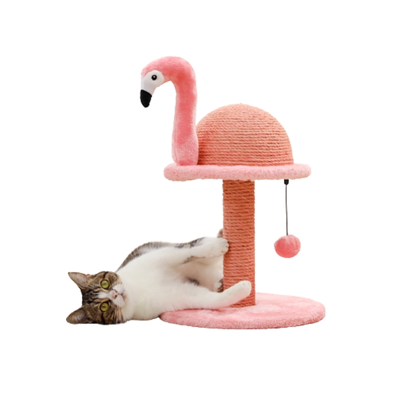 Arbre à chat BIRDY : Flamant, Cygne ou Canard : quel ami pour votre chat ? 🦢🦩🦆