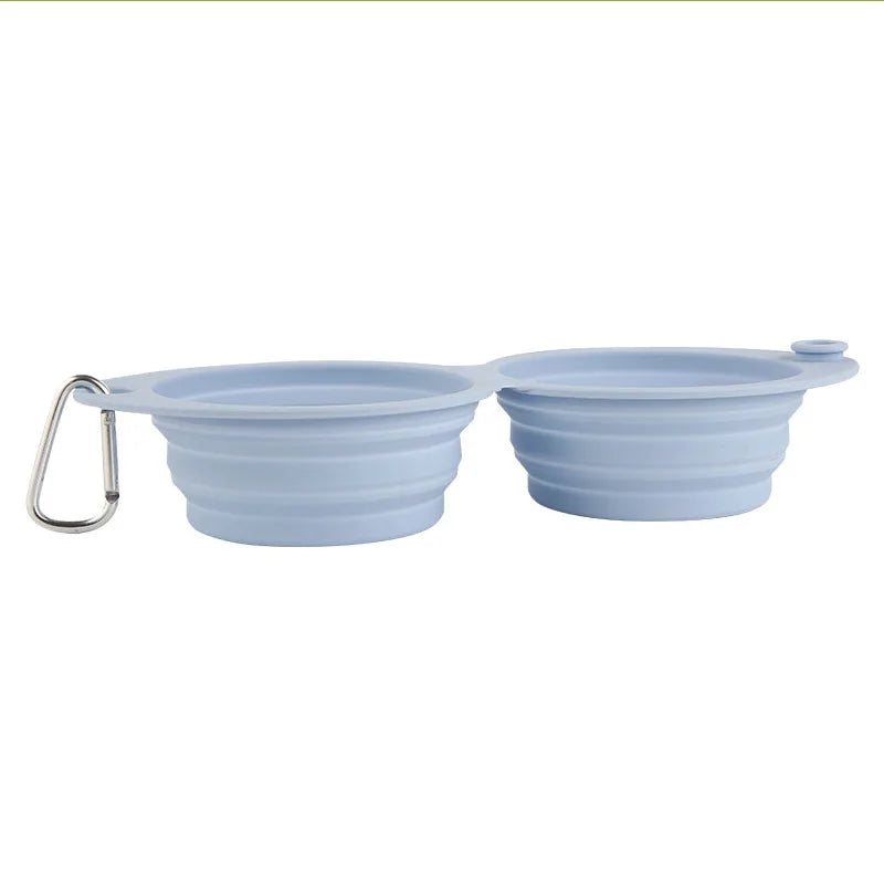 Double bol gamelle portable de voyage TRAVEL BOWL 🍜🍽️