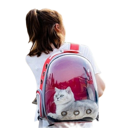 Sac à dos de transport Bulle pour chat CAPSULA 🧳🚀