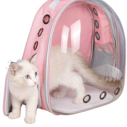 Sac à dos de transport Bulle pour chat CAPSULA 🧳🚀