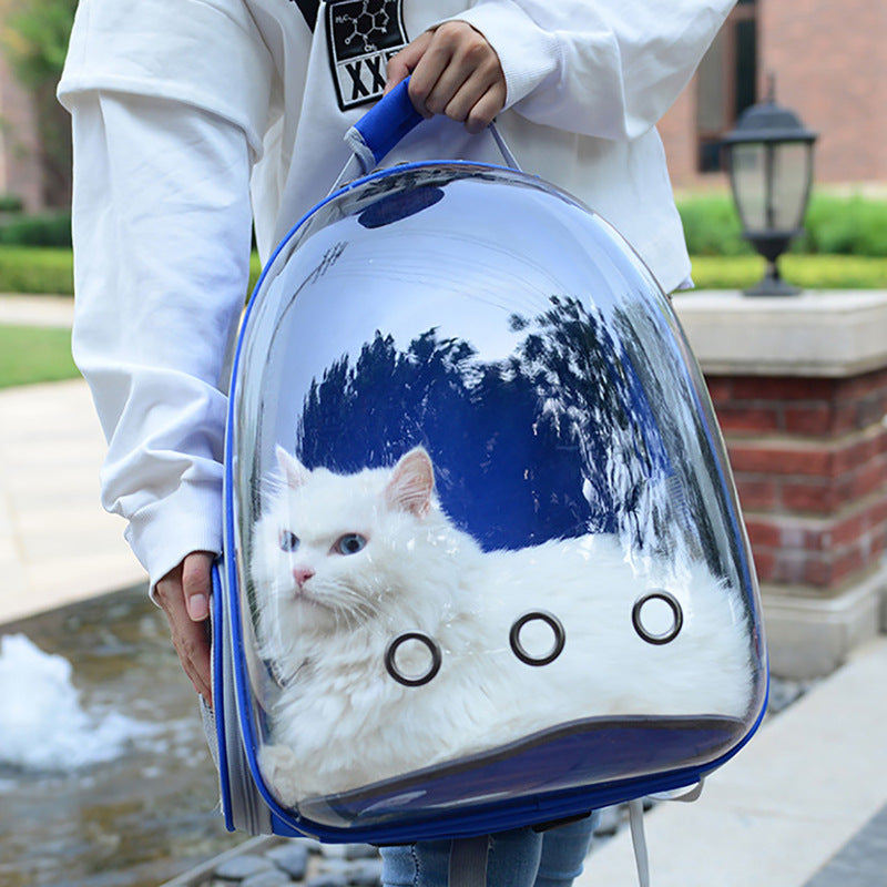 Sac à dos de transport Bulle pour chat CAPSULA 🧳🚀