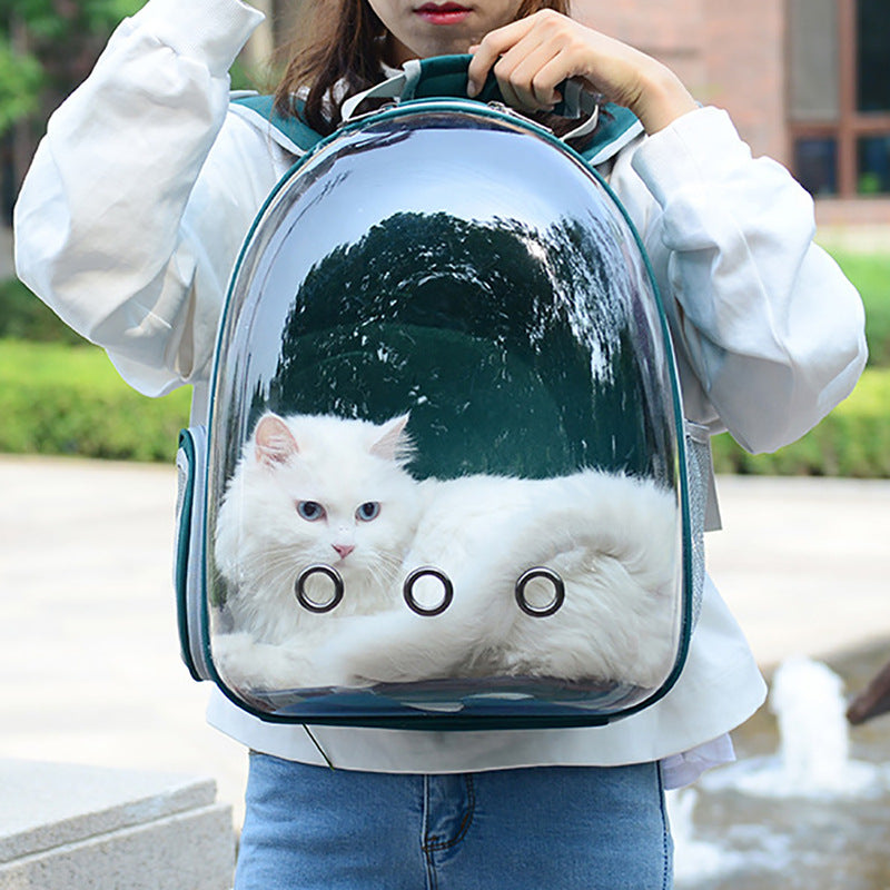 Sac à dos de transport Bulle pour chat CAPSULA 🧳🚀