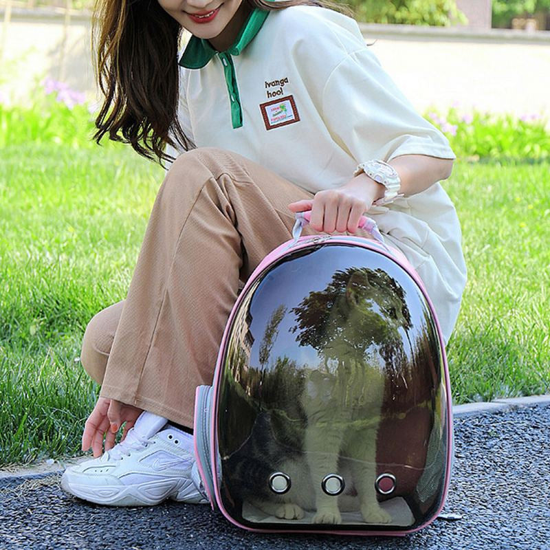 Sac à dos de transport Bulle pour chat CAPSULA 🧳🚀