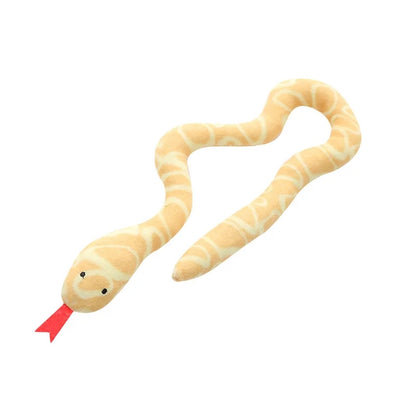 Jouet serpent en peluche pour chat COOL SNAKE à mâcher. Pour chasseur de salon 😻🐍