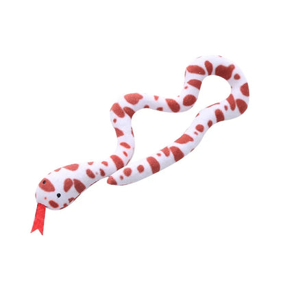 Jouet serpent en peluche pour chat COOL SNAKE à mâcher. Pour chasseur de salon 😻🐍