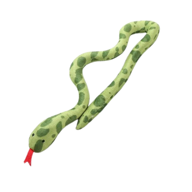 Jouet serpent en peluche pour chat COOL SNAKE à mâcher. Pour chasseur de salon 😻🐍