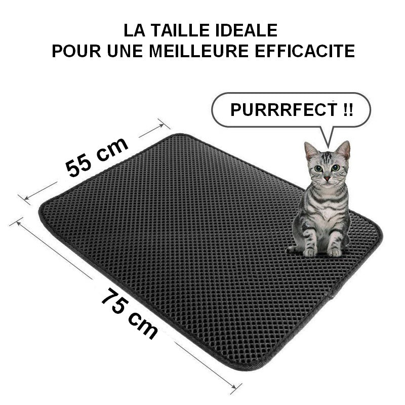 Tapis de litière pour chat MAGI CARPET Propreté et hygiène sans effort 🐾✨