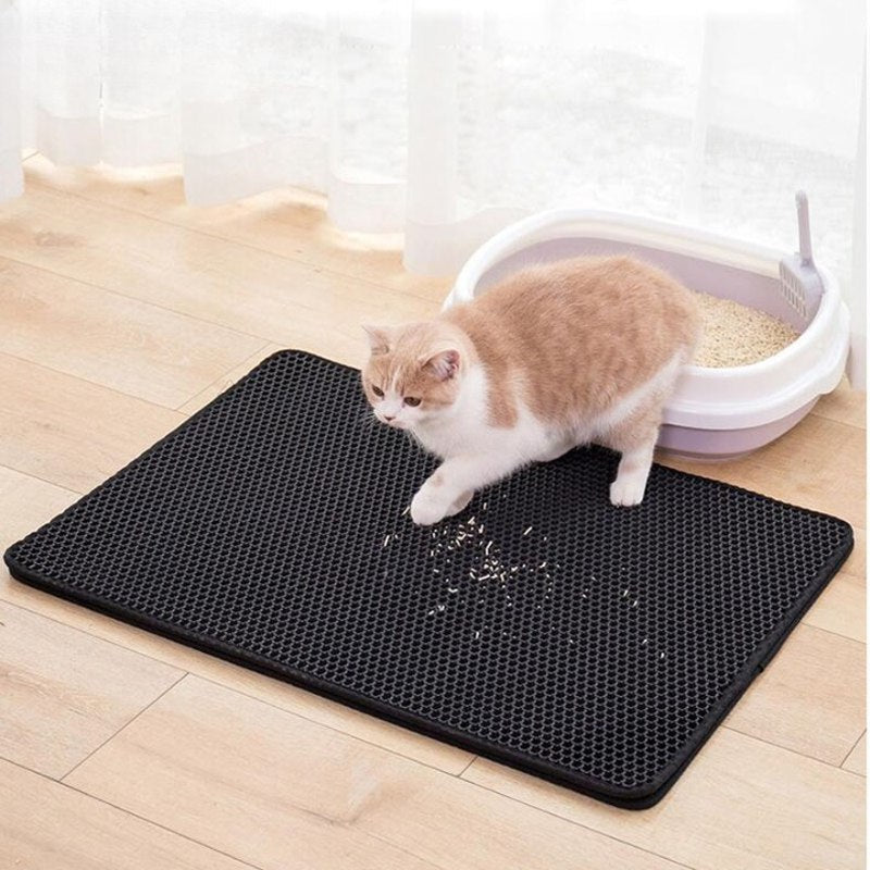 Tapis de litière pour chat MAGI CARPET Propreté et hygiène sans effort 🐾✨