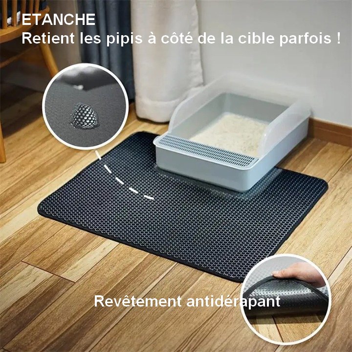 Tapis de litière pour chat MAGI CARPET Propreté et hygiène sans effort 🐾✨