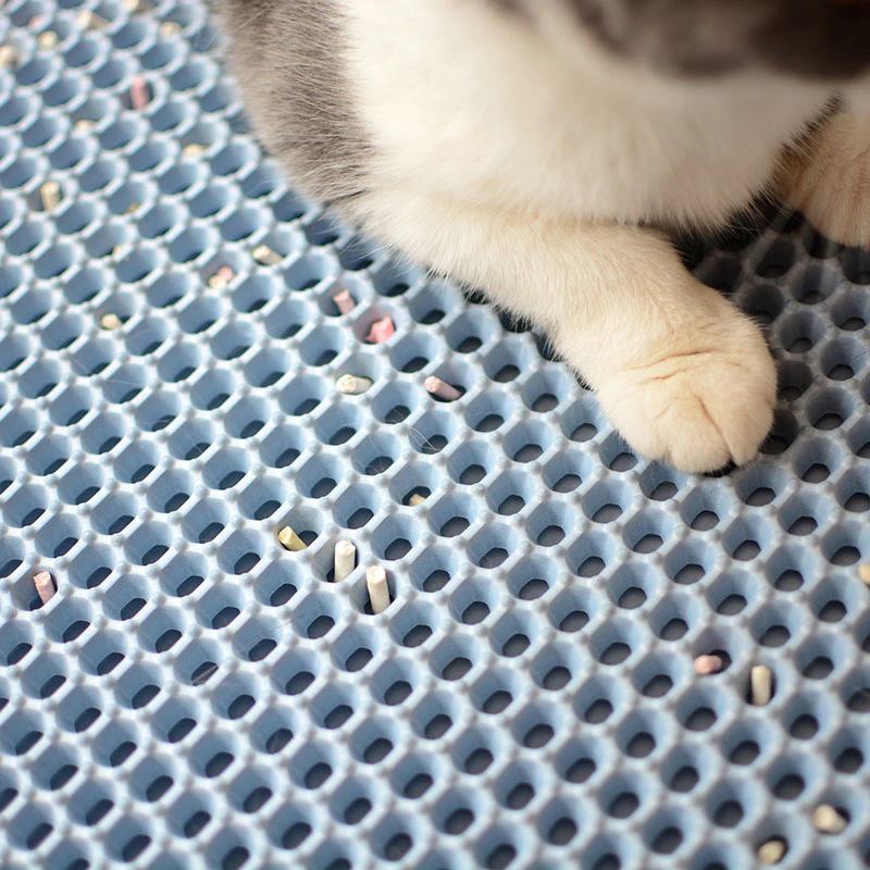 Tapis de litière pour chat MAGI CARPET Propreté et hygiène sans effort 🐾✨