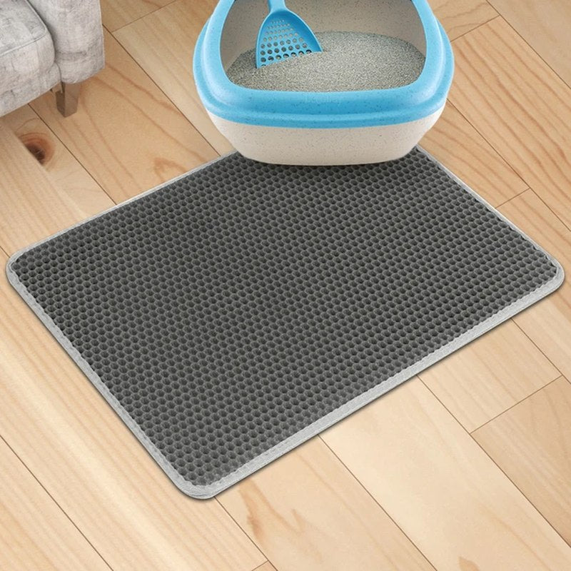 Tapis de litière pour chat MAGI CARPET Propreté et hygiène sans effort 🐾✨