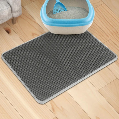 Tapis de litière pour chat MAGI CARPET Propreté et hygiène sans effort 🐾✨