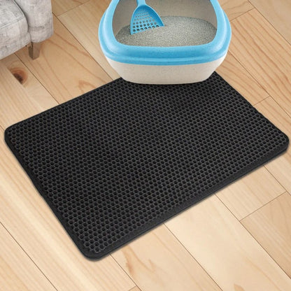 Tapis de litière pour chat MAGI CARPET Propreté et hygiène sans effort 🐾✨